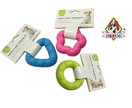 Nootie Nunbell Puppy Teether, 150 g (Pack of 2)