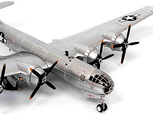 YZHM 1: 144 B29 Bomber Druckguss-Modellsatz, Zweiter Weltkrieg Terminator Fat Man Simulation Legierung Modell Spielzeug… – Bild 5