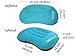 TREKOLOGY Ultralight Inflating Travel/Camping Air Pillows (blue