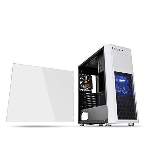 5位：Thermaltake Versa H26 White /w casefan CS7071 CA-1J5-00M6WN-01（画像はAmazon.co.jpから引用）