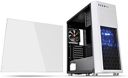 Thermaltake Versa H26 White W Casefan ミドルタワー型pcケース ホワイトモデル Cs7071 Ca 1j5 00m6wn 01