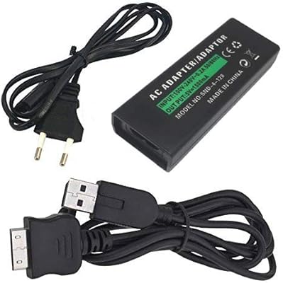 Childhood Cargador De La Pared Del Adaptador De Ca Para Sony Psp