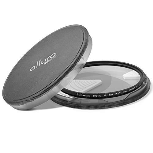 67MM Altura Photo Pro MC UV Filter - Ultra Slim Multi-Coated German SCHOTT Glass