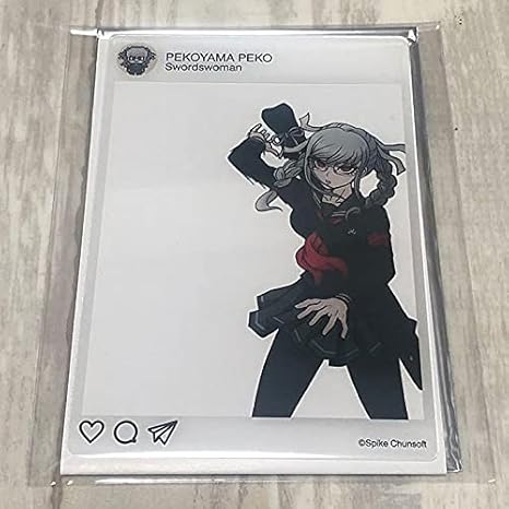 Amazon Co Jp スーパーダンガンロンパ 2 アクリルフォトカード スーダン ダンロン 辺古山ペコ ホビー 通販