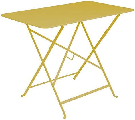 Fermob Bistro Table, Yellow