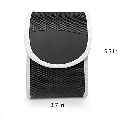 ZZPRO Rangefinder Case with Magnet Hook, Golf Laser Range Finder Universal Carrying Case with Magnet Spring Buckle for Bushnell,TecTecTec,NX7.Suitable for rangefinders Less Than 4.7x2.9x1.5in - Thumbnail 5