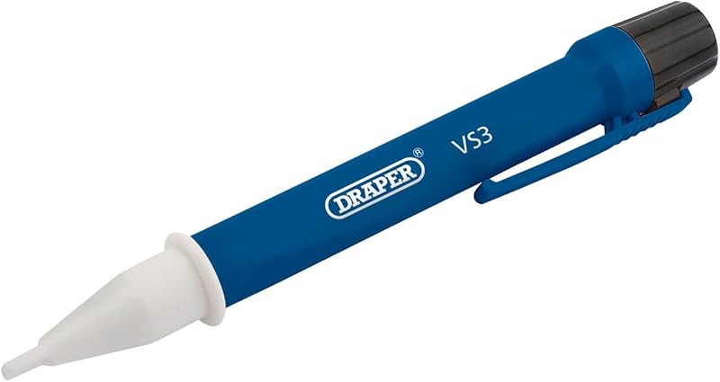 Draper 34277 Cat III Non Contact Voltage Tester 200-600V for Live Wire Fault