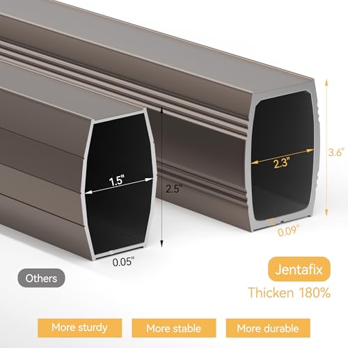 9x12 FT Patio Umbrella with base, Large Cantilever Rectangular Double Top Heavy Duty Offset Umbrellas with 360° Rotation, Outdoor shade for Garden Deck Pool, Gray