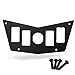 IZTOSS Dash Panel Aluminum plate for Polaris RZR 800 S 570 XP 900 no switches included