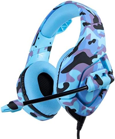 Ps4ゲーミングヘッドセット3 5mmステレオカモフラージュゲーミングヘッドフォン Xbox One S Pc Ps4スマートフォン