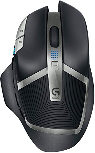 Logitech G602 Wireless Gaming Mouse with 250 Hour Battery Life  [video game] (Renewed)