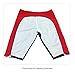 BALEAF Men's Splice Jammer Fashion Swimsuit Color Black White Size M
