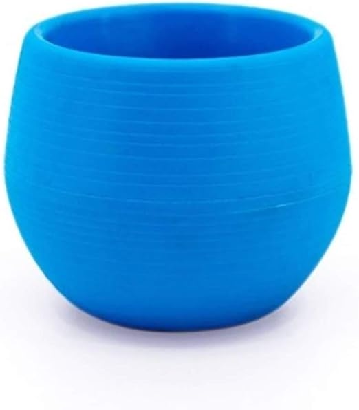 Blue Plant Pots Plastic Flower Thickened Seedlings Nursery