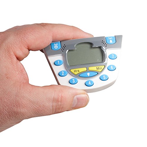 Pocket Pill Reminder7 Time Alarm Plus Vibrate in Pakistan