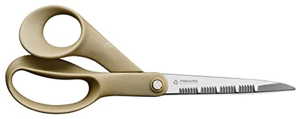 Fiskars 1062544 Renew Secateurs, Plastic Recycled Stainless Steel, Gray