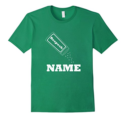 Mens put some respeck on my name t-shirt (respect - res…