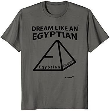 EgyDutch "Dream Like an Egyptian" T-shirt Design by M.Salman
