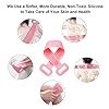 DEHUA 80CM Shower Brush Body Brush Exfoliating Silicone Body Scrubber Belt for Men and Women Body Cleaning,Spa Massage…
