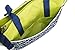 SoHo diaper bag Chelsea 6 pieces set nappy tote bag large capacity for baby mom dad stylish insulated unisex multifunction waterproof includes changing pad stroller straps Bule