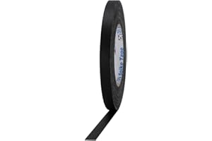 Pro Tapes PRO-SPIKE/BLK0545 Pro Gaff Black Gaffers Spike Tape 1/2 " X 45 yd.