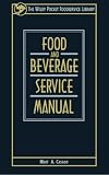 Food and Beverage Service Manual