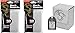 COMBO- BCW WHITE Deluxe Leatherette Deck Case plus 2 50ct Pks (100) of WHITE Double Matte Deck Guard Sleeves for Collectable Gaming Cards like Magic The Gathering MTG, Pokemon, YU-GI-OH!, & More. Embossed Dragon Graphic, BOX.