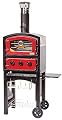 Fornetto Wood Fired Pizza Oven and Smoker - Black
