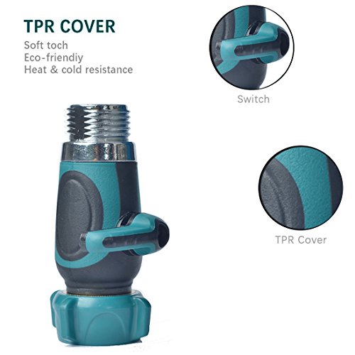Kihappy Garden Hose To Shut Off Valve Connect Outside Spigot