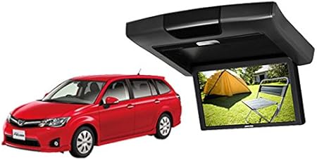 Amazon Alpineアルパインrva9s L B Ktx Y9vgカローラ フィールダー専用取付キットセット フリップダウンモニター 車 バイク