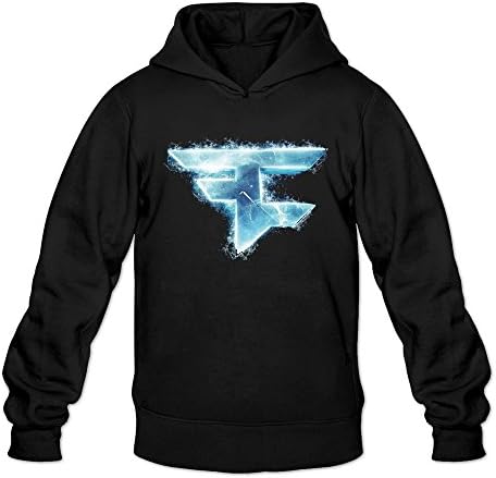 Men's Faze Clan Template Hoodies Black