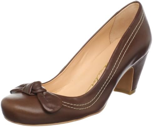 Luiza Barcelos Women's Vy007 -  Pump,Pelica Marrom,5 M US