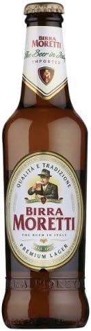 Birra Moretti Lager (24 x 330ml)