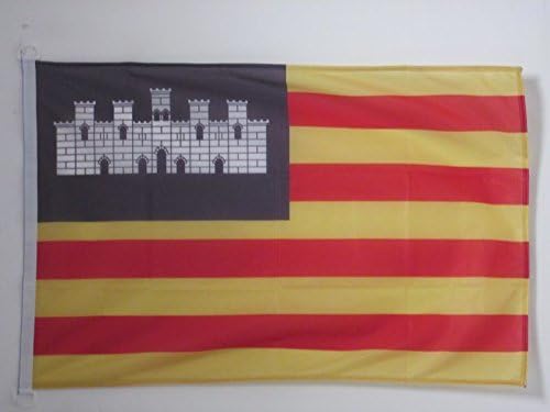 AZ FLAG, Balearic Islands Flag, 2x3 Ft, For Outdoor