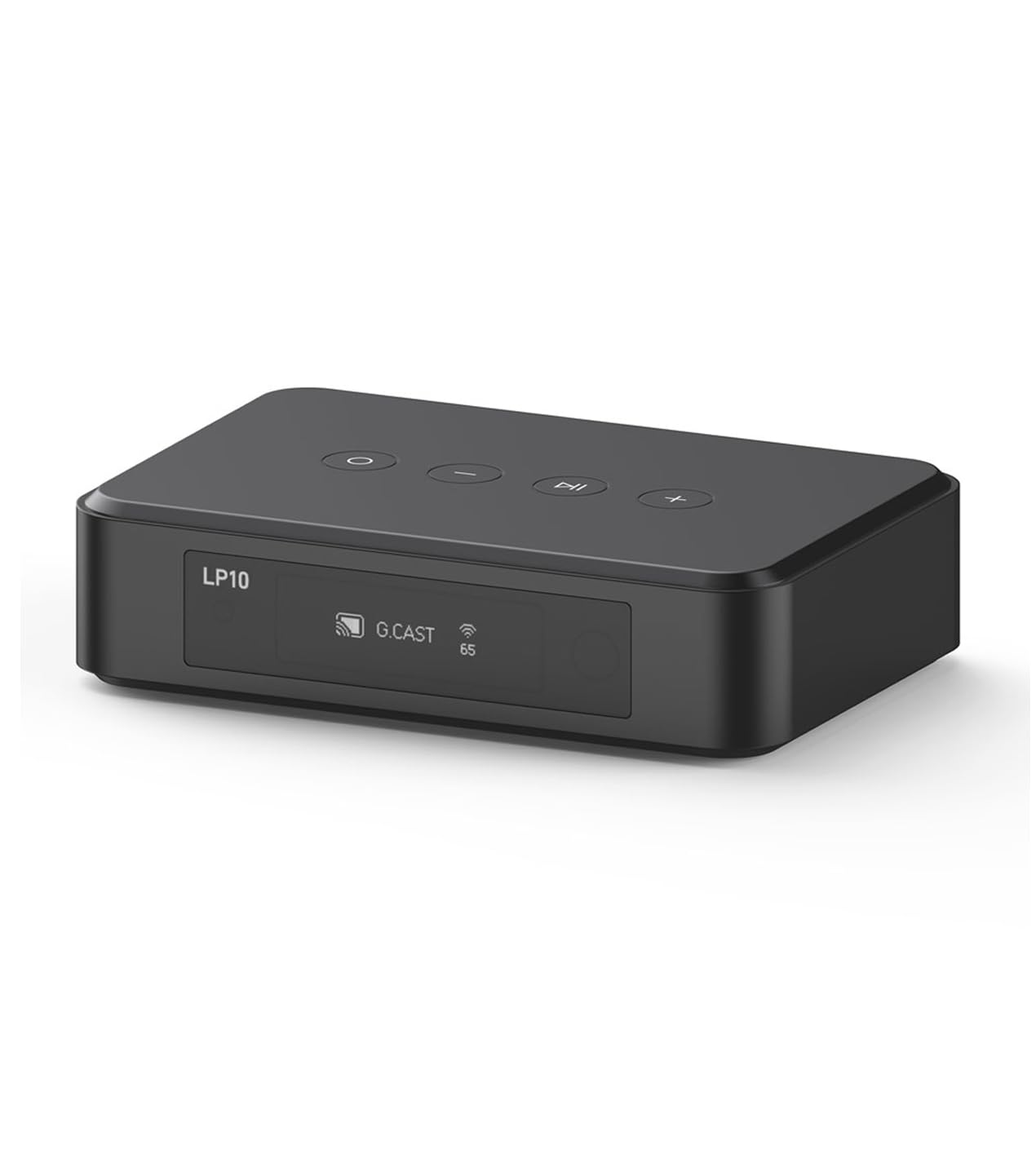 Airplay 2 | Google Cast | WiFi & Bluetooth Music Streamer Receiver | Arylic LP10 | Multi-Room Sync | Spotify & Tidal Connect| 24bit 192kHz Optical