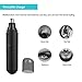Nose Hair Trimmer, Xpreen Electronic Nose & Ear Hair Trimmer for Men Women, Battery-Operated