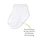Goldbug Kids 16-Pack Grow-With-Me Socks - Multi Size Pack - Cotton Stretch Non-Slip Gripper Socks (0-3 & 3-12 Months, Grey, Pink)