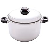 Steam Control 12-Quart Surgical Stainless-Steel Stockpot