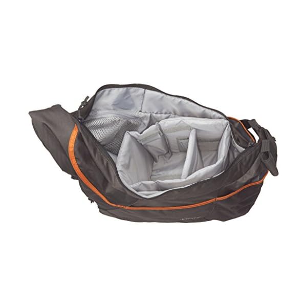 Lowepro Passport Sling III Kameratasche grau – Bild 6