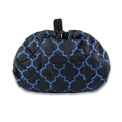 LaynGo Drawstring Makeup Bag Travel Cosmetic Bag and Jewelry