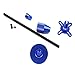 Crazepony 4pcs RC GPS Folding Antenna Mount Holder Set Kit for Drone Multicopter Quadcopter DJI WKM NAZA YS X4 X6