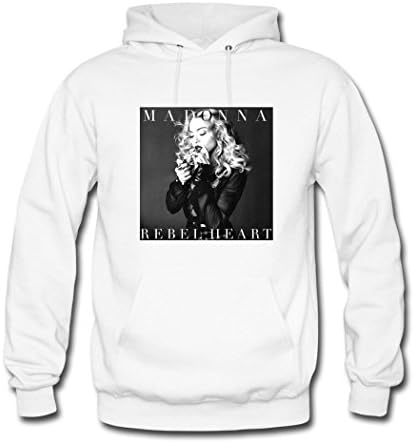 Men Madonna 2016 poster Adult Hooded Sweatshirt XL