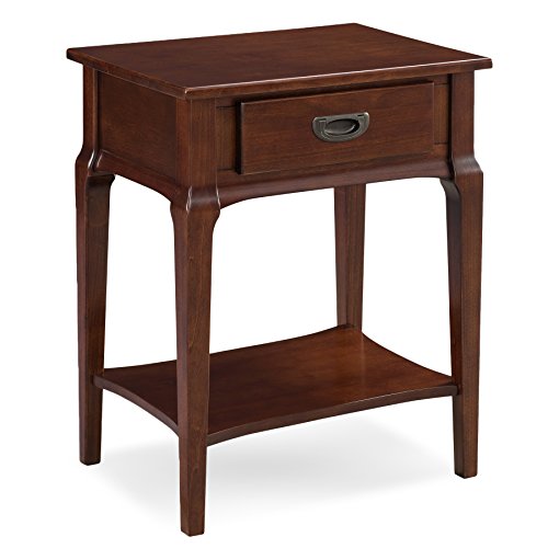 Leick Contemporary Stratus Night Stand with Drawer