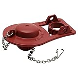 Fluidmaster 504 2-Inch Universal Chlorine Resistant, Long Lasting Flexible Frame Toilet Flapper