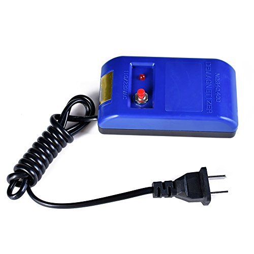 Watch Repair Screwdriver Tweezers Electrical Demagnetize Demagnetizer Watch Repair Degaussing Tool