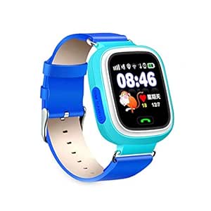 12shage Inteligente Reloj para Niños, Smart Watch Phone GPS Reloj ...