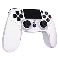 Mua 連射機能 16時間使用 Ps4 コントローラー 六軸センサー 振動モード イヤホンジャック搭載 人間工学 1300mah充電式バッテリー Victsing ワイヤレスコントローラー無線接続 Fps Ps4 Pc Android用 3年間保証 Tren Amazon Nhật Chinh Hang 21 Fado