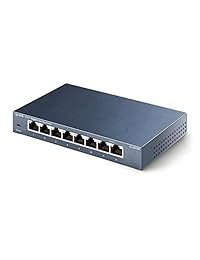 TP LINK tl sg108 8Port Switch 10 100 1000Mbps RJ45 Network switch de computadora   TP LINK tl sg108