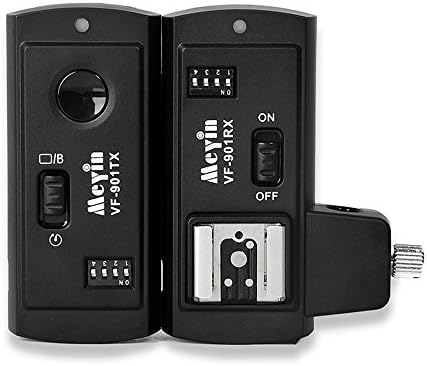 Meyin Wireless Flash Trigger VF-901 Speedlite Trigger For Nikon DSLR Camera D3100 D3200 D3300 D5000 D5100 D5200 D5300 D5500 D90 D7000 D7100 D5600 D7200 D600 D610 D750 D5600 D7500
