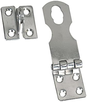 Whitecap Swivel Safety Hasp - 316 Stainless Steel - 1" x 3"