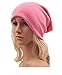 Encan Unisex Indoors Cotton Beanie- Soft Sleep Cap for Hairloss, Cancer, Chemo 3 - Pack